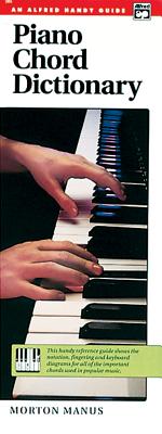 Piano Chord Dictionary: Handy Guide - Manus, Morton