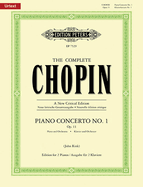 Piano Concerto No. 1 in E Minor Op. 11 (Edition for 2 Pianos): Urtext (the Complete Chopin)