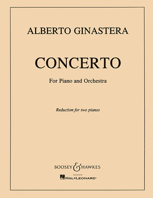 Piano Concerto No. 1, Op. 28: Reduction for Two Pianos, Four Hands - Ginastera, Alberto (Composer)