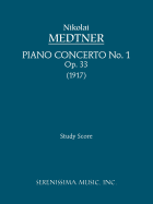 Piano Concerto No.1, Op.33: Study score