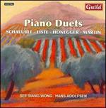 Piano Duets - Hans Adolfsen (piano); See Siang Wong (piano)