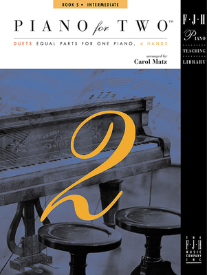 Piano for Two - Book 5 - Matz, Carol