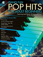 Piano Fun - Pop Hits for Adult Beginners Book/Online Audio