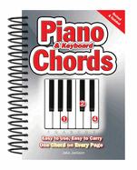 Piano & Keyboard Chords: Easy-to-Use, Easy-to-Carry, One Chord on Every Page