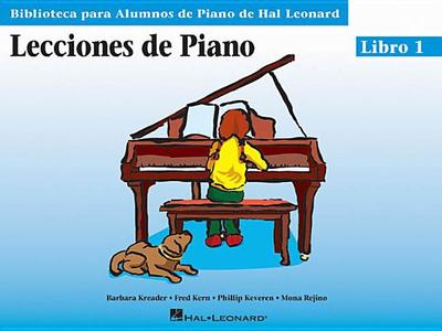 Piano Lessons Book 1 - Spanish Edition - Kreader, Barbara, and Kern, Fred, and Keveren, Phillip