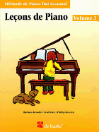 Piano Lessons Book 3 - French Edition: Hal Leonard Student Piano Library