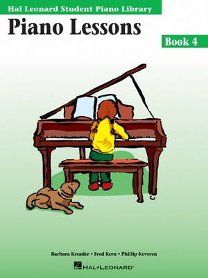 Piano Lessons, Book 4 - Kern, Fred, and Kreader, Barbara, and Keveren, Phillip