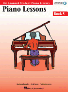 Piano Lessons Book 5 Book/Online Audio