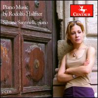 Piano Music by Rodolfo Halffter - Silvana Santinelli (piano)