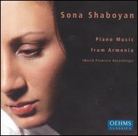 Piano Music from Armenia - Sona Shaboyan (piano)