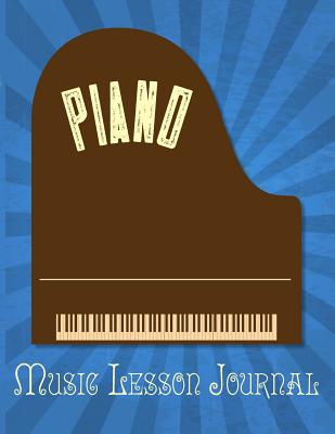 Piano Music Lesson Journal - Botterweg, Claudia