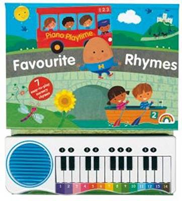 Piano Playtime Favourite Rhymes - Cunliffe, Ian (Illustrator)