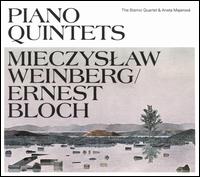 Piano Quintets: Mieczyslaw Weinberg, Ernest Bloch - Aneta Majerov (piano); Stamic Quartet
