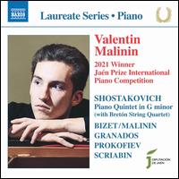 Piano Recital: Valentin Malinin - Brton String Quartet; Valentin Malinin (piano)