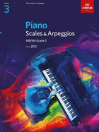 Piano Scales & Arpeggios from 2021 - Grade 3