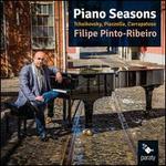 Piano Seasons: Tchaikovsky, Piazzolla, Carrapatoso
