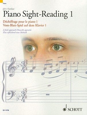 Piano Sight-Reading 1 - Kember, John (Composer)
