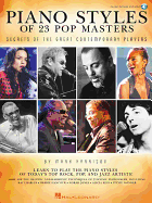 Piano Styles of 23 Pop Masters: Secrets of the Great Contemporary Players