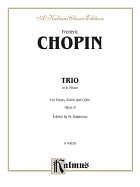 Piano Trio in G Minor, Op. 8: Piano, Violin, & Cello