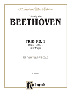 Piano Trio No. 1 -- Op. 1, No. 1: E-Flat Major