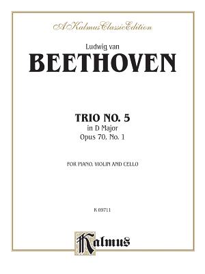 Piano Trio No. 5: D Major - Beethoven, Ludwig Van (Composer)