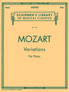 Piano Variations (Complete): Piano Solo
