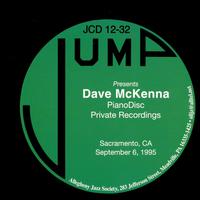 Pianodisc Private Recordings - Dave McKenna