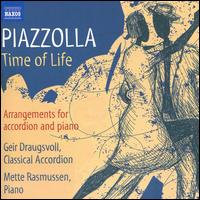 Piazzolla: Time of Life - Geir Draugsvoll / Mette Rasmussen