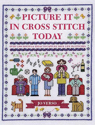 Picture it in Cross Stitch Today - Verso, Jo