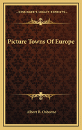 Picture towns of Europe