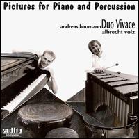Pictures for Piano and Percussion - Albrecht Volz (percussion)