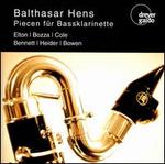 Piecen fr Bassklarinette - Balthasar Hens (clarinet); Hsiao-Yen Chen (piano); Liliencron Quartet of the Stuttgart Philharmonic Orchestra