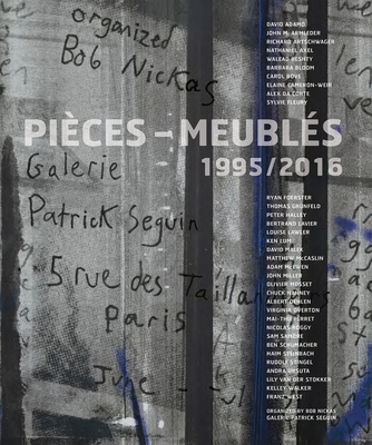 Pieces-Meubles: 1995/2016 - Nickas, Bob