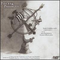 Pieces & Passages - Alan Huckleberry (piano); Jason Sifford (piano); Scott Conklin (violin)