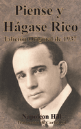 Piense y Hgase Rico Edicin Original de 1937