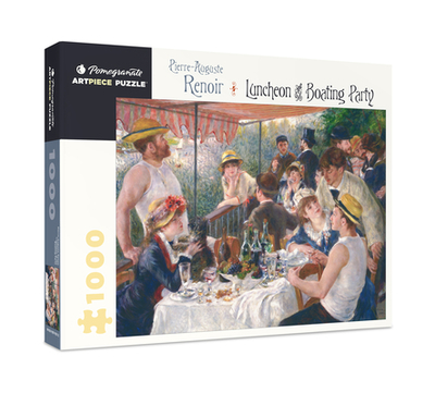 Pierre-Auguste Renoir: Luncheon of the Boating Party - 