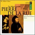 Pierre de la Rue: Missa Com iocunditate; Motets