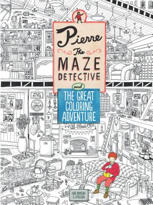 Pierre the Maze Detective and the Great Coloring Adventure - Ic4design (Designer), and Kamigaki, Hiro (Designer)