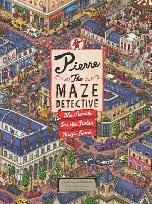 Pierre the Maze Detective: The Search for the Stolen Maze Stone - Ic4design, and Kamigaki, Hiro