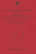 Pierres levees steles anthropomorphes et dolmens / Standing stones anthropomorphic stelae and dolmens