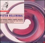 Pieter Hellendaal: 6 Concerti Grossi - Andrew Manze (violin); Roy Goodman (violin); European Community Baroque Orchestra; Roy Goodman (conductor)