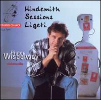 Pieter Wispelwey: Hindemith, Sessions, Ligeti... - Pieter Wispelwey (cello)