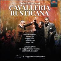 Pietro Mascagni: Cavalleria Rusticana - Alexia Voulgaridou (vocals); Angelo Villari (vocals); Cristina Pagliai (vocals); Devid Cecconi (vocals);...