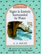 Piglet Is Entirely Surrounded by Water Storybook