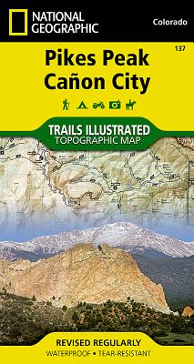 Pikes Peak / Canon City - National Geographic Maps (Compiled by)