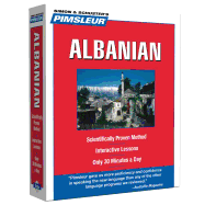 Pimsleur Albanian Level 1 CD, 1: Learn to Speak and Understand Albanian with Pimsleur Language Programs