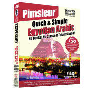Pimsleur Arabic (Egyptian) Quick & Simple Course - Level 1 Lessons 1-8 CD: Learn to Speak and Understand Egyptian Arabic with Pimsleur Language Programs