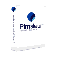 Pimsleur Chinese (Mandarin) Level 3 CD: Learn to Speak and Understand Mandarin Chinese with Pimsleur Language Programs