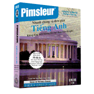 Pimsleur English for Vietnamese Speakers Quick & Simple Course - Level 1 Lessons 1-8 CD: Learn to Speak and Understand English for Vietnamese with Pimsleur Language Programs