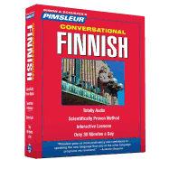 Pimsleur Finnish Conversational Course - Level 1 Lessons 1-16 CD: Learn to Speak and Understand with Pimsleur Language Programsvolume 1